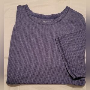 Fruit of the Loom 2 XL Blue/gray T Shirt